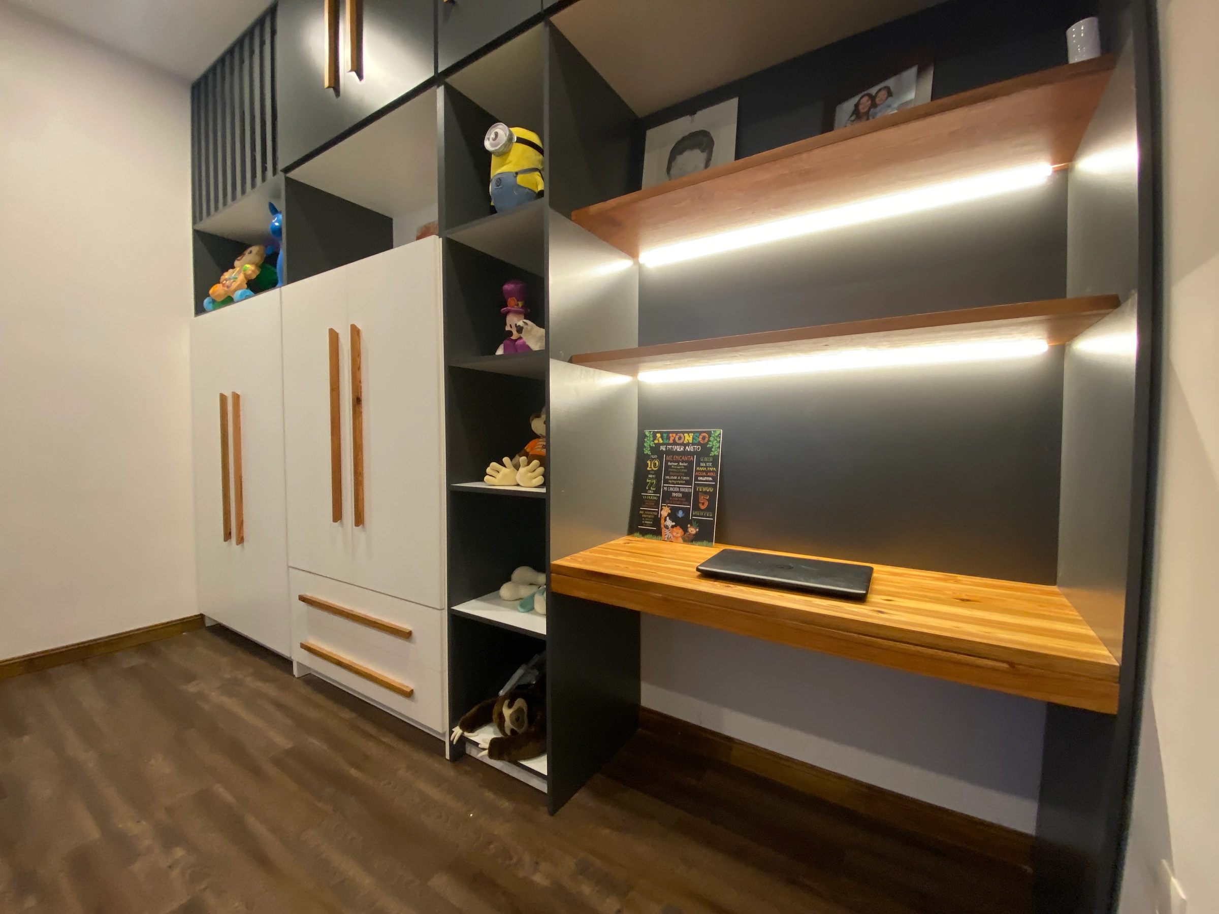 Dormitorio Explorador