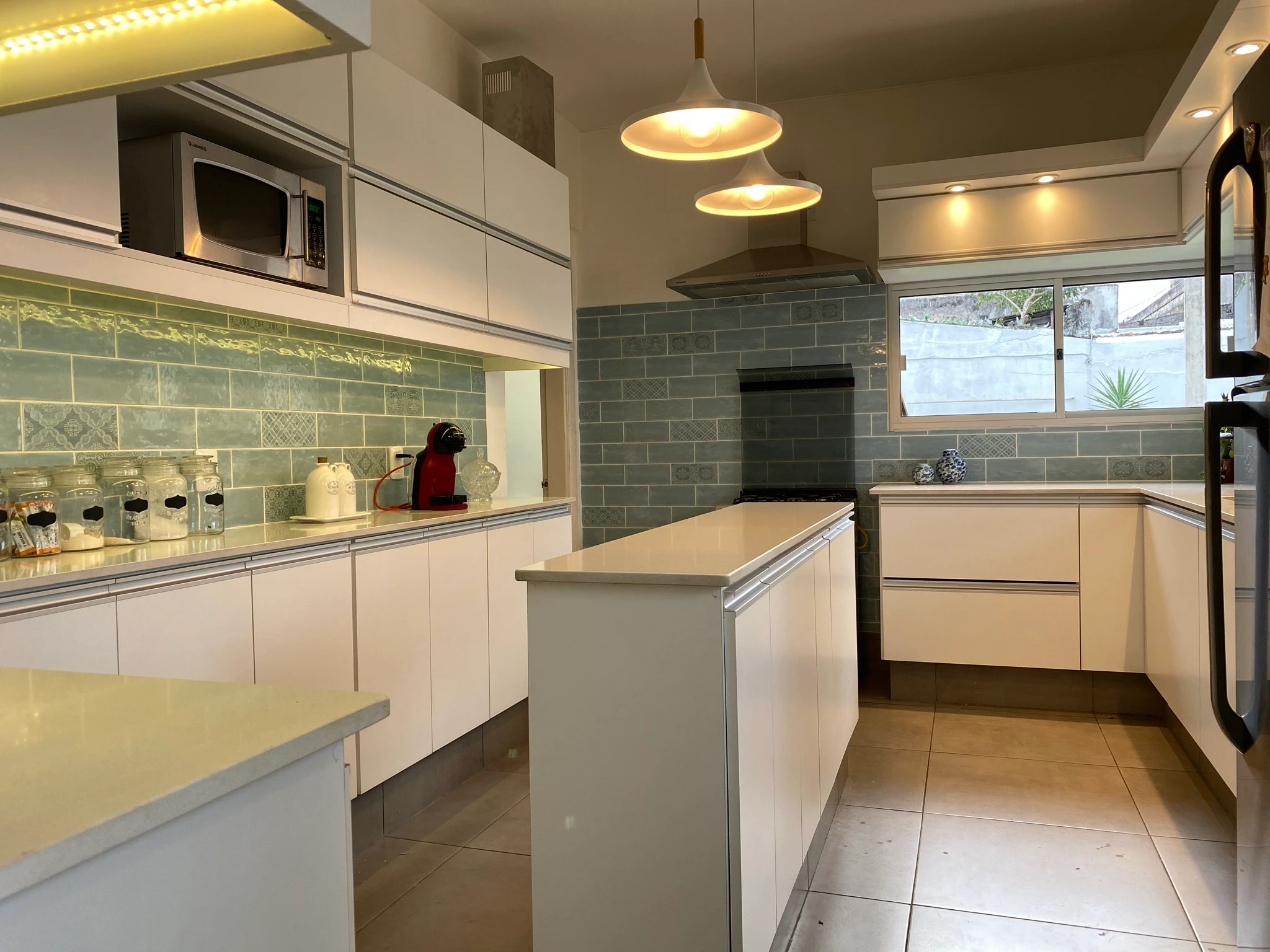 Cocina Verde Agua — imagen 3