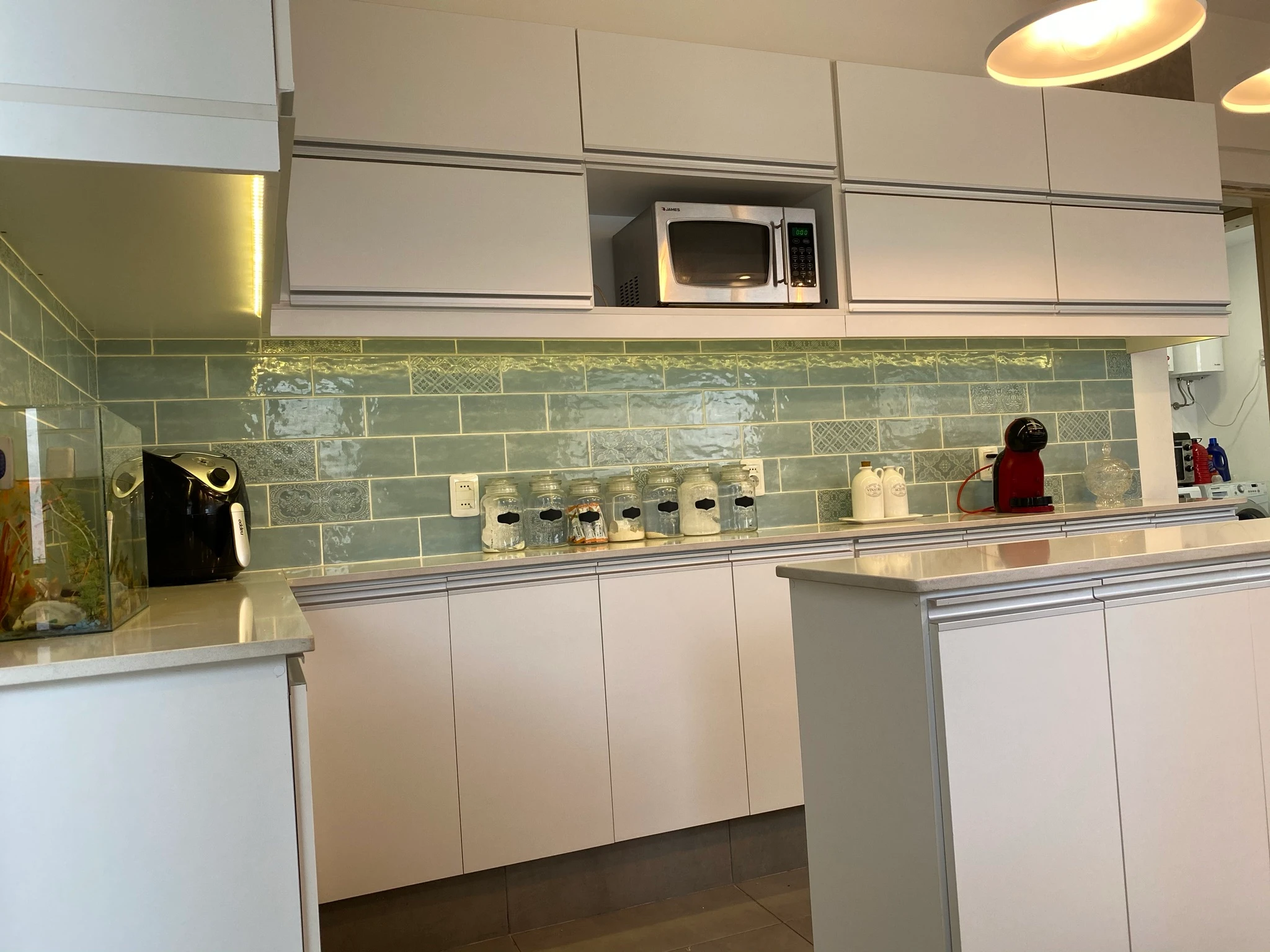 Cocina Verde Agua — imagen 5