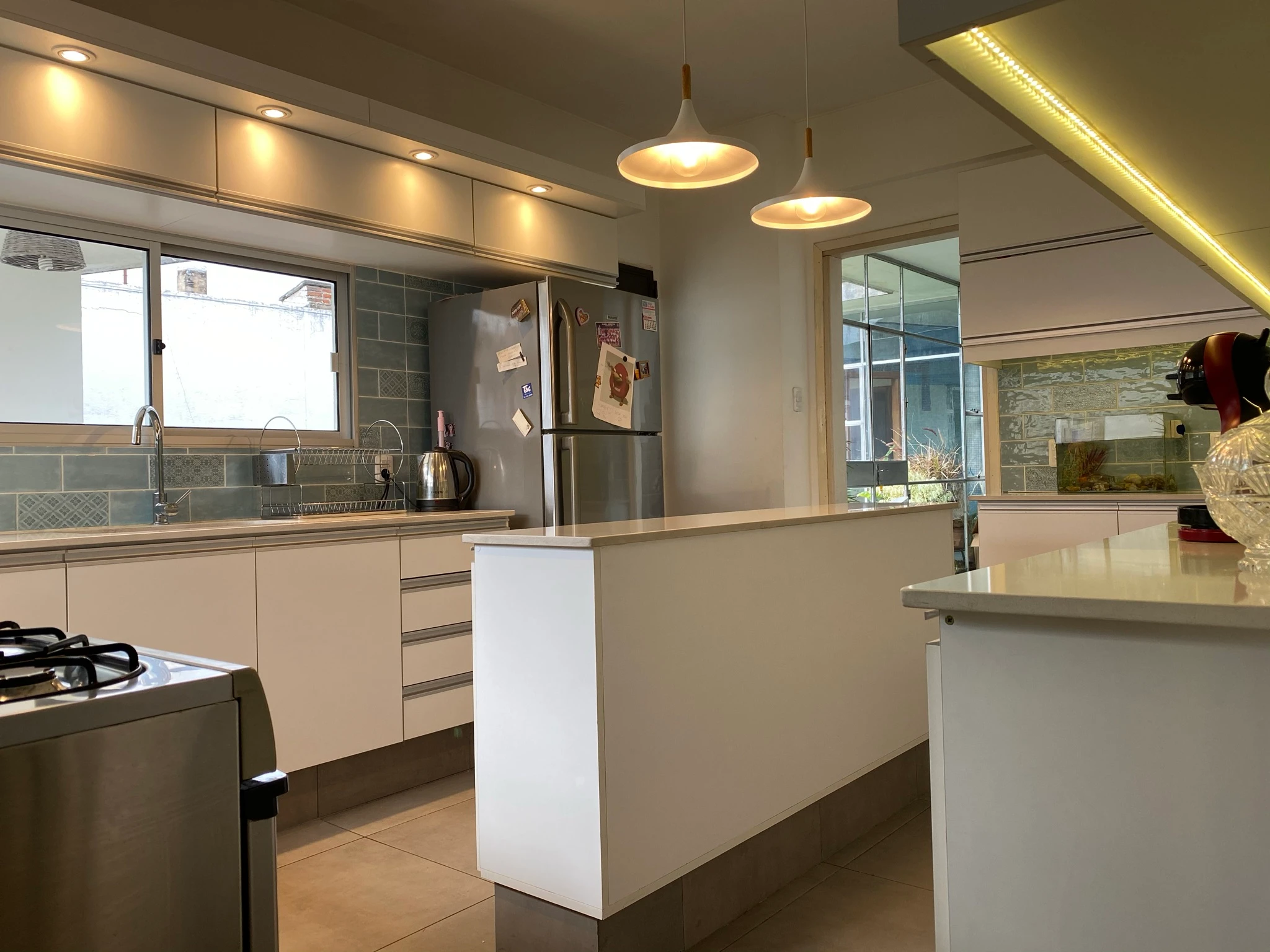 Cocina Verde Agua — imagen 7