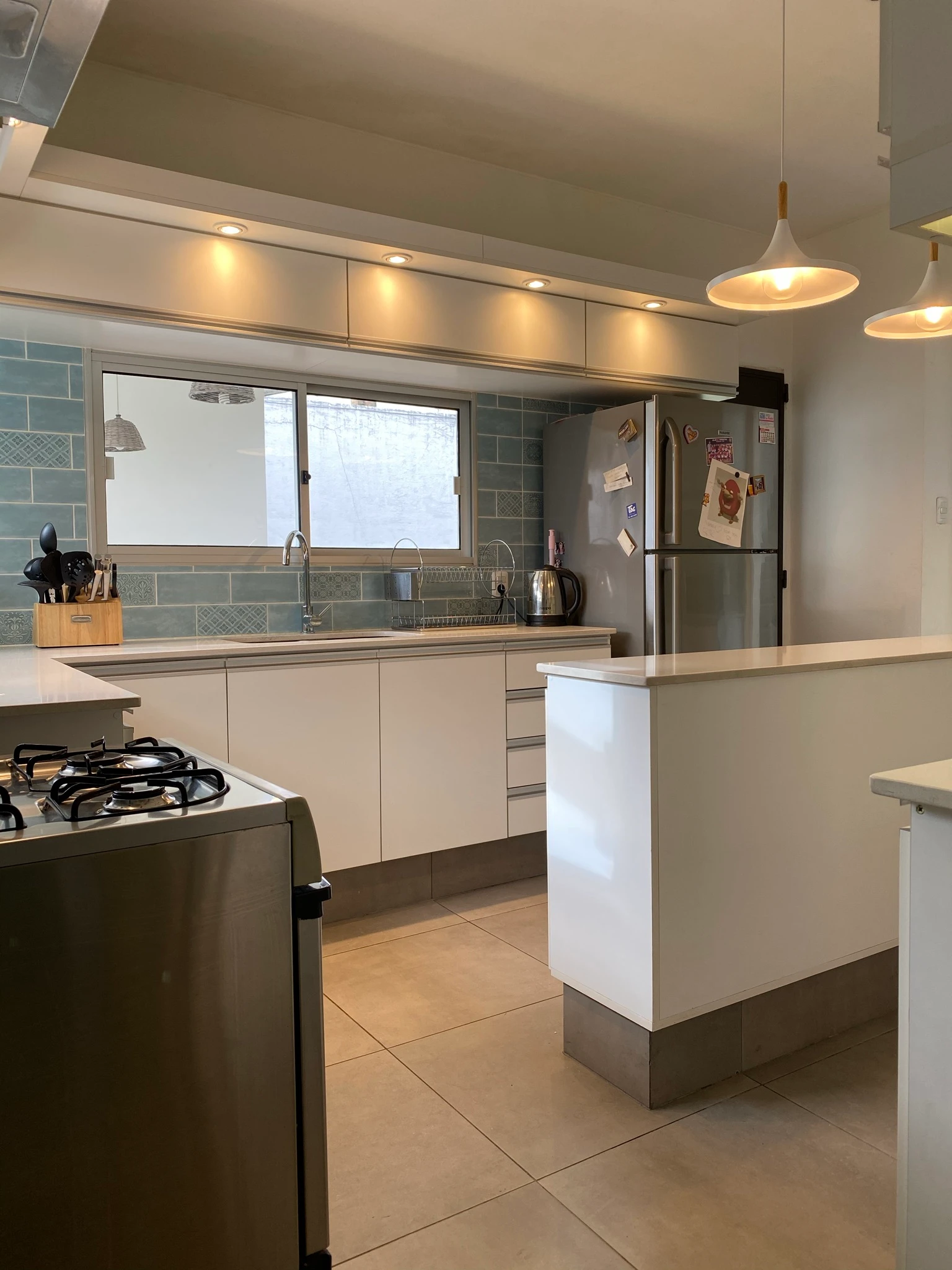 Cocina Verde Agua — imagen 10