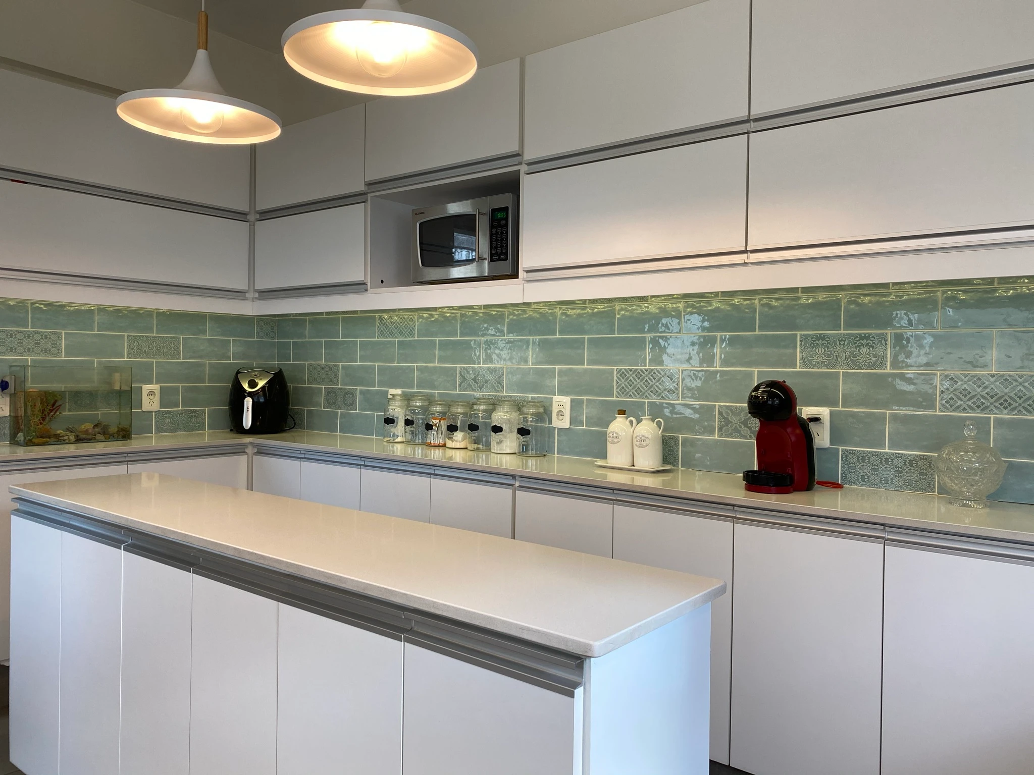 Cocina Verde Agua — imagen 11
