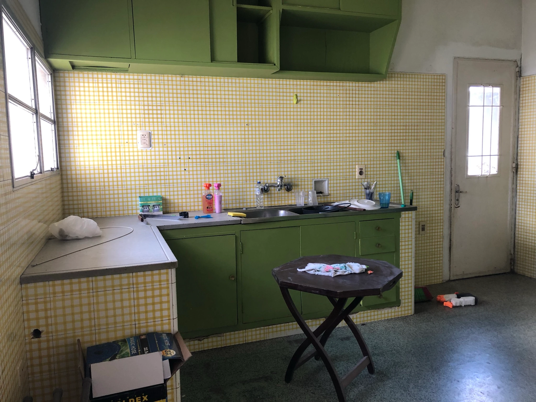Cocina Verde Agua — imagen 6
