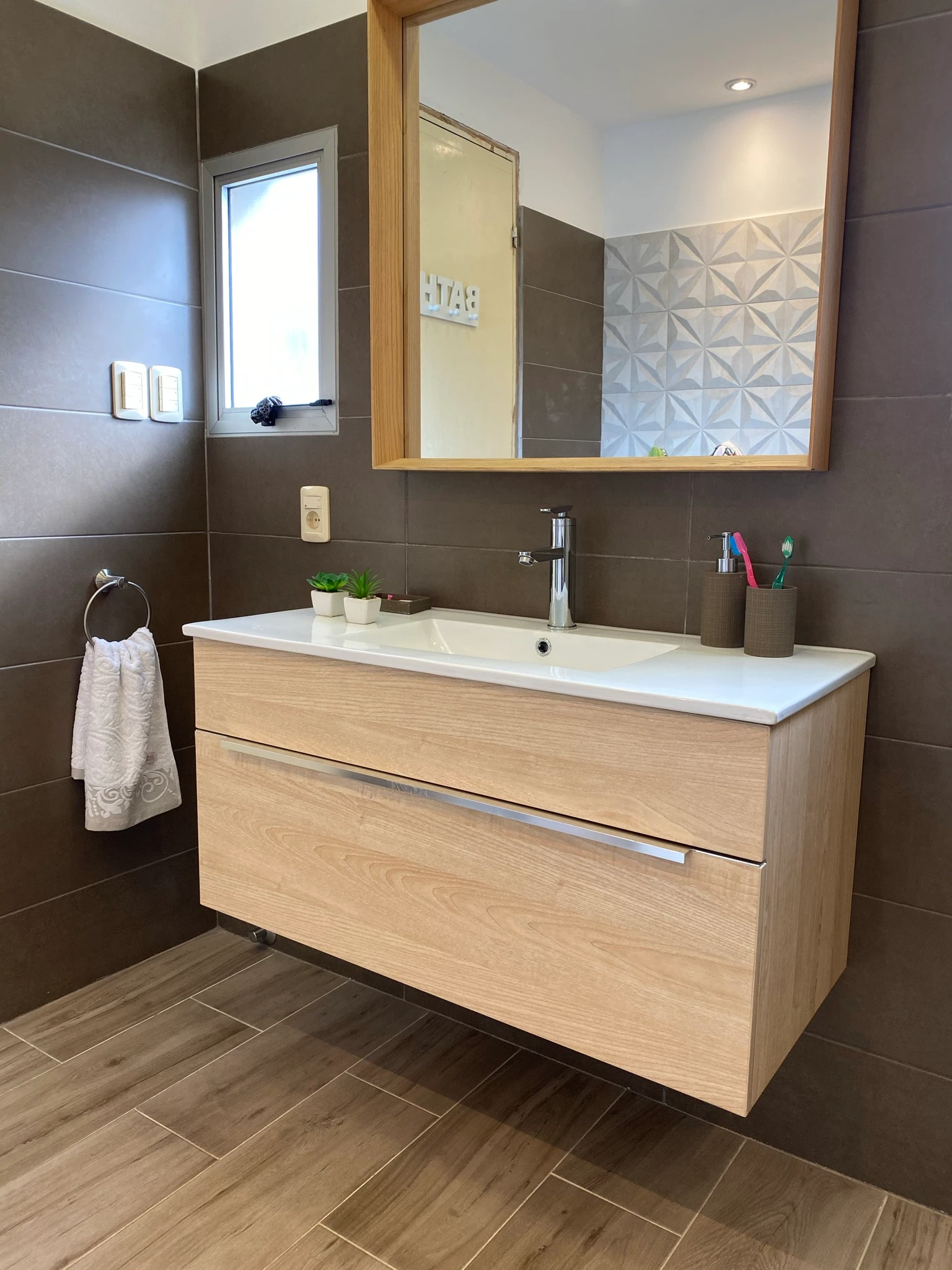 Baño Origami — imagen 9