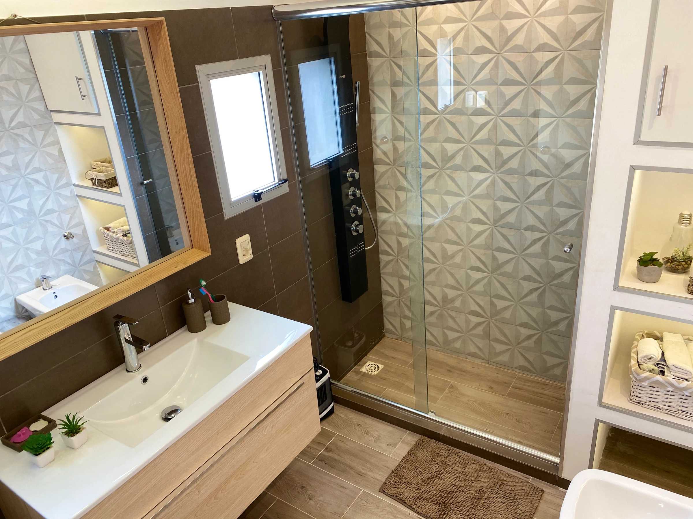 Baño Origami