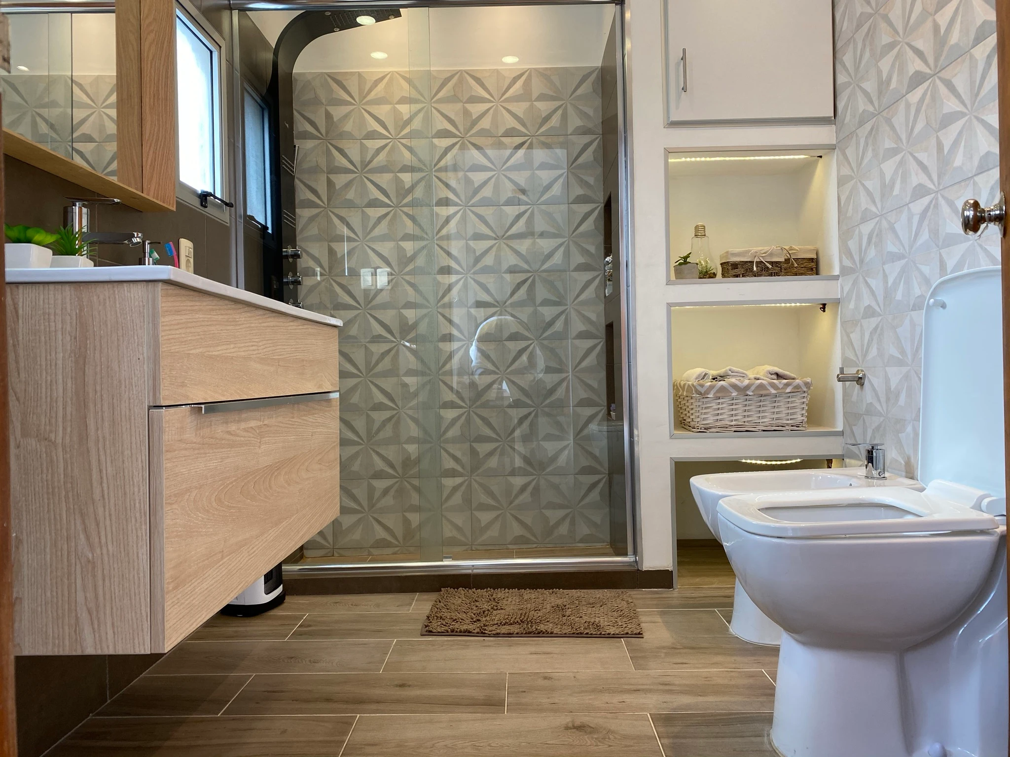 Baño Origami — imagen 5