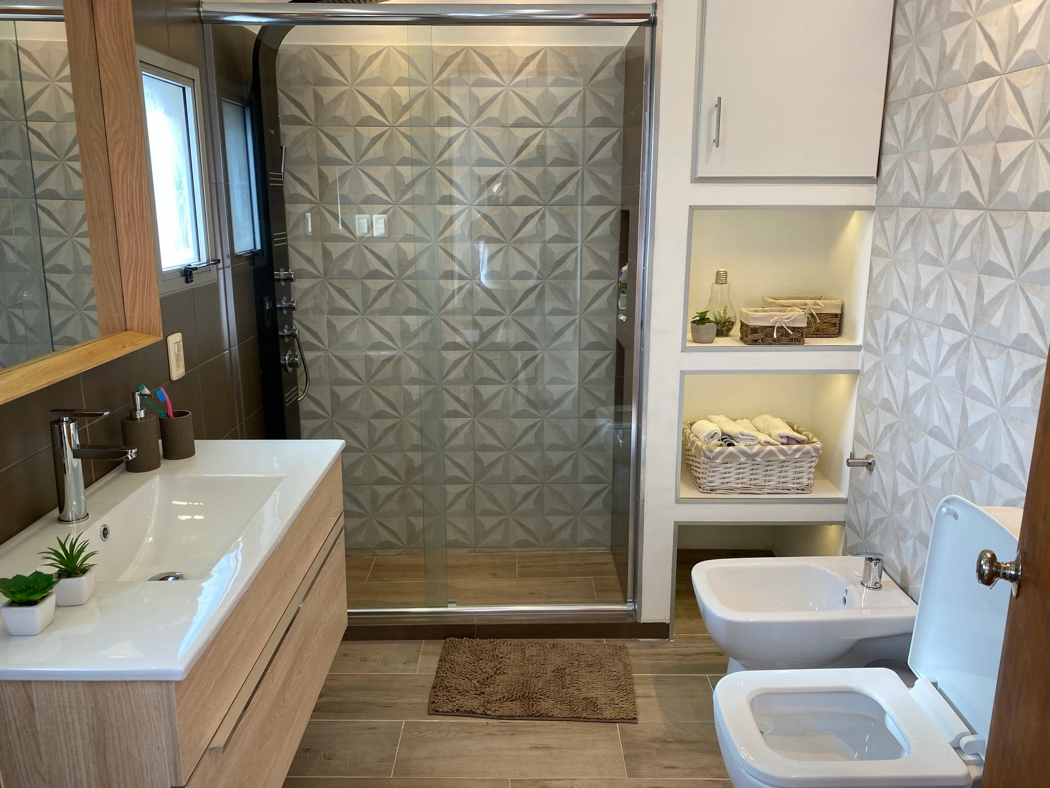 Baño Origami — imagen 3