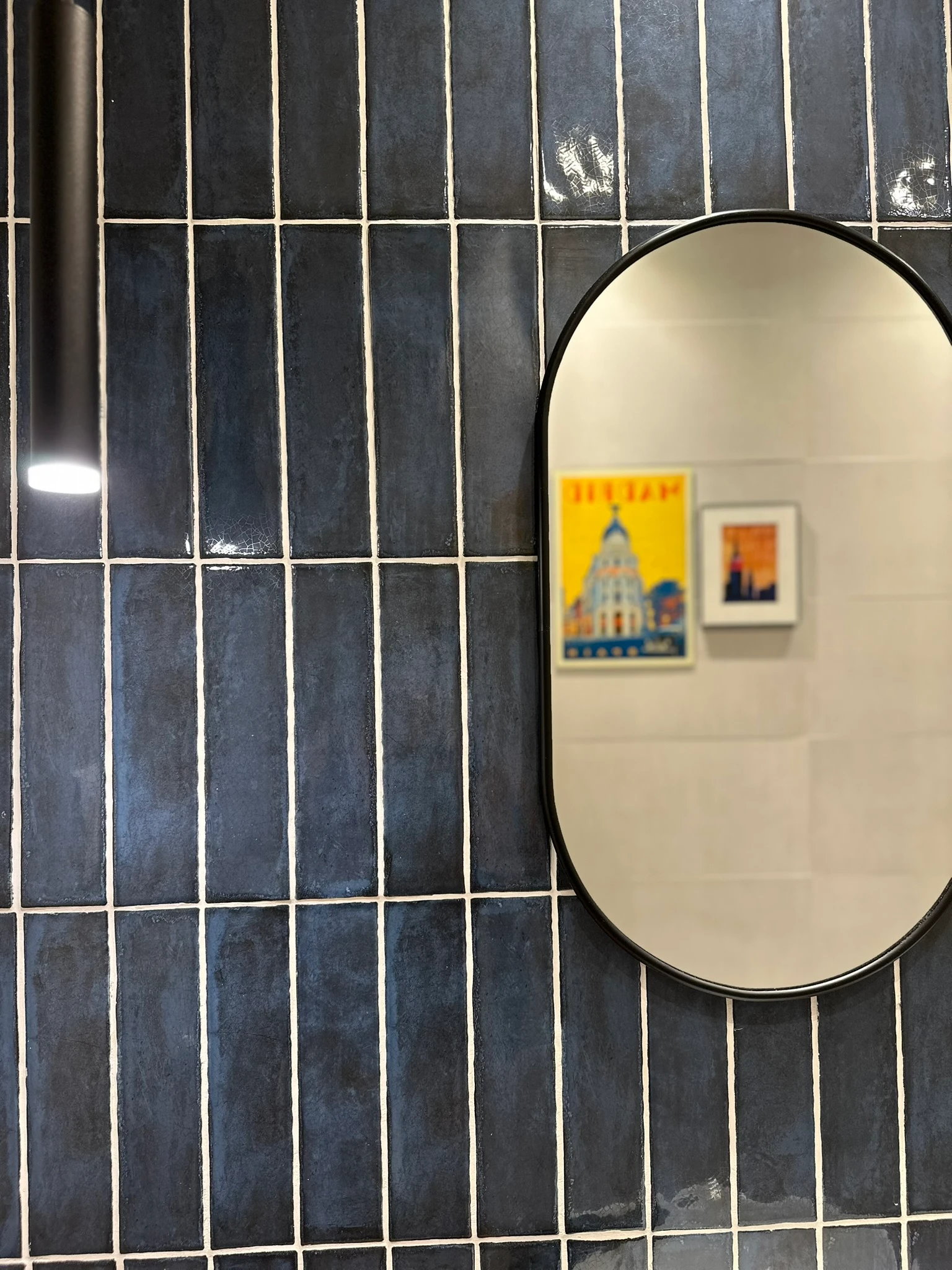 Baño Azul Profundo